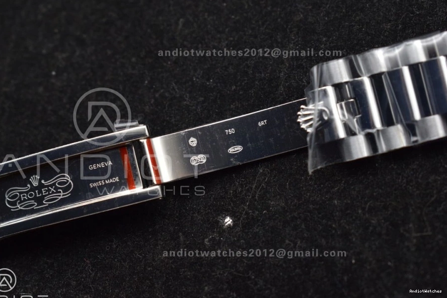 Weight) 36 President vr3255 V5 QF Bracelet SS 904L Roman 679 BestValue Dial Blue DayDate Edition Steel Best (Gain on 0712